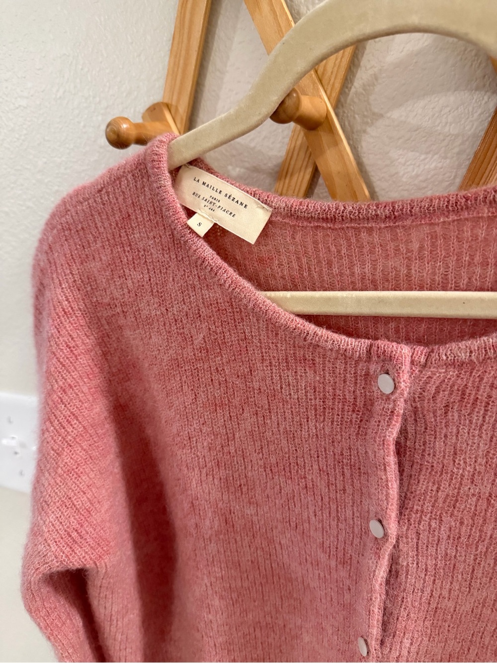 Sezane Gaspard Cardigan Size Small - Picture 3 of 3